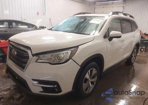 2021 Subaru Ascent z USA, uszkodzony, nr VIN 454WMAFDXM3411209